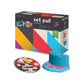 Zet Pull Animals Eğlenceli 3+ Yaş 8 Oyuncu Zeka Oyunu