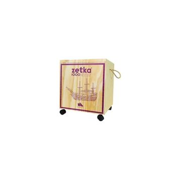 Zet Zeka 1000 Parça Ahşap Denge Oyunu