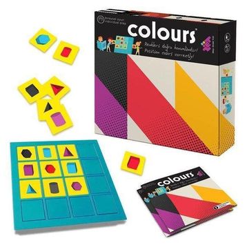 Zet Zeka Colours Eğitim Oyunu