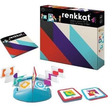 Zet Zeka Renk Kat Eğitim Oyunu