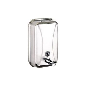 Zethome 1000 ml Paslanmaz Sıvı Sabunluk