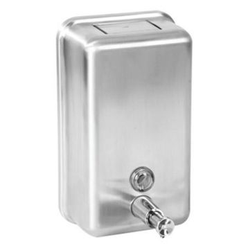 Zethome 1000 ml Paslanmaz Sıvı Sabunluk