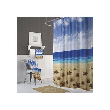 Zethome 10019 Jackline Çift Kanat Banyo Perdesi