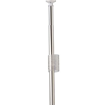 Zethome 120X210 cm Banyo Duş Perde Borusu