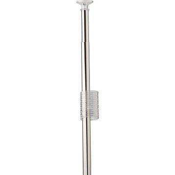 Zethome 120X210 cm Banyo Duş Perde Borusu