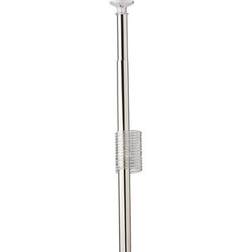 Zethome 120X210 cm Banyo Duş Perde Borusu