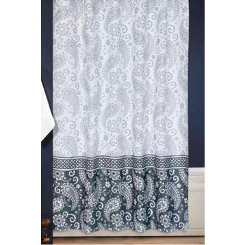 Zethome 2102 Evdy Çift Kanat 110x200 cm Duş Perdesi