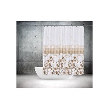 Zethome 4131 Tropik Çift Kanat Banyo Perdesi