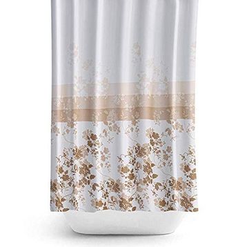 Zethome 4131 Tropik Çift Kanat Banyo Perdesi