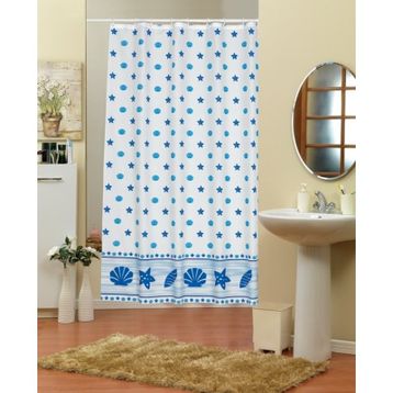 Zethome 4910 Evdy Çift Kanat 110x200 cm Duş Perdesi