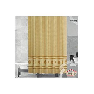 Zethome 5030 Evdy Çift Kanat Banyo Perdesi