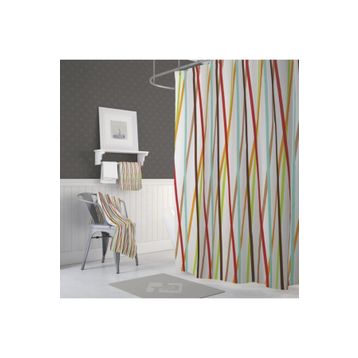 Zethome 6710 Jackline Çift Kanat Banyo Perdesi