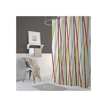 Zethome 6710 Jackline Çift Kanat Banyo Perdesi