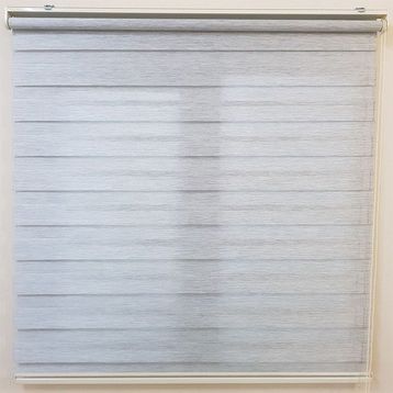 Zethome Bambu Gri 100x280 cm Zebra Perde