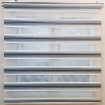 Zethome Bambu Gri 170x280 cm Zebra Perde