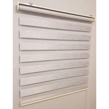 Zethome Bambu Gri 200x280 cm Zebra Perde