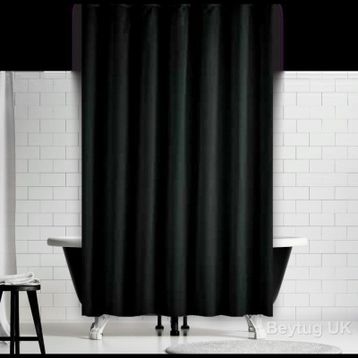 Zethome Jackline 0010 1X180x200 cm Banyo Perdesi