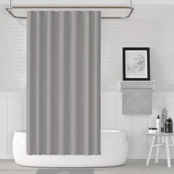 Zethome Jackline 0010 1X180x200 cm Banyo Perdesi