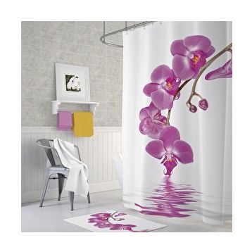 Zethome Jackline 6303 1x180x200 cm Tek Kanat Banyo Duş Perdesi
