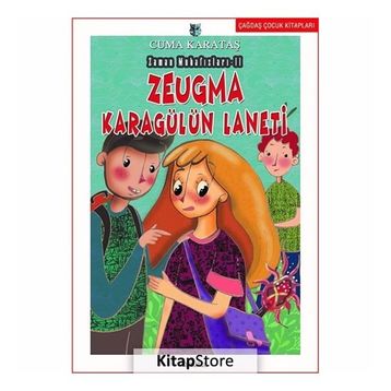 Zeugma Karagülün Laneti - Cuma Karataş