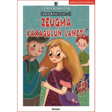 Zeugma Karagülün Laneti - Cuma Karataş