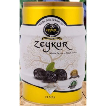 Zeykur 1 kg Siyah Zeytin