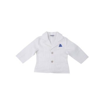 Zeyland K-41M201BFL21 Beyaz 6-9 Ay Bebek Ceket