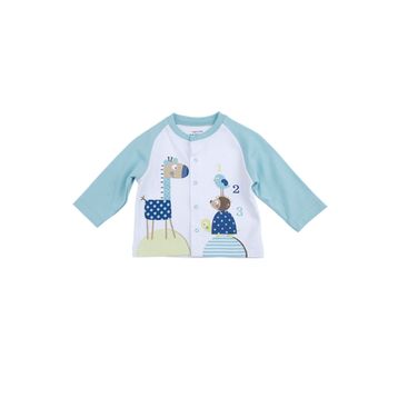 Zeyland K-41M201BFL21 Beyaz 6-9 Ay Bebek Ceket