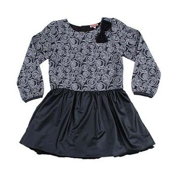 Zeyland K-52Z4NHS34 5 6 Yaş Siyah Kız Çocuk Elbise