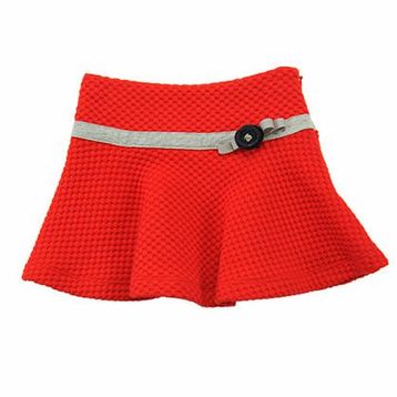 Zeyland K-61Z4ARL11 - 5 - 6 Yaş - Mavi Denim Kız Çocuk Etek