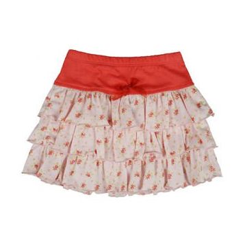 Zeyland K-61Z4ARL11 - 5 - 6 Yaş - Mavi Denim Kız Çocuk Etek