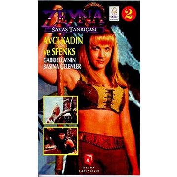 ZEYNA SAVAŞ TANRIÇASI 2 GABRIELLA'NIN BAŞINA GELENLER AVCI KADIN VE SFENKS - RU EMPRSON