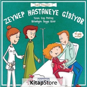 Zeynep Hastaneye Gidiyor - Ezgi Perktaş