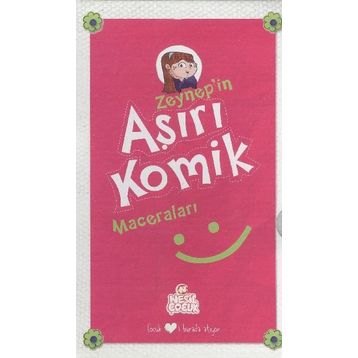 Zeynep’in Aşırı Komik Maceraları 5 Kitap - Şebnem Güler Karacan