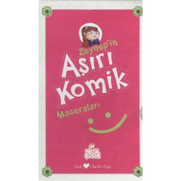 Zeynep’in Aşırı Komik Maceraları 5 Kitap - Şebnem Güler Karacan