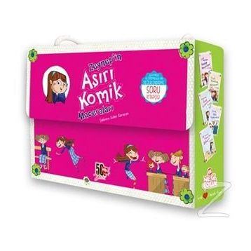Zeynep’in Aşırı Komik Maceraları 5 Kitap - Şebnem Güler Karacan