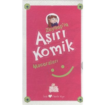 Zeynep’in Aşırı Komik Maceraları 5 Kitap - Şebnem Güler Karacan