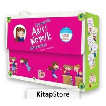 Zeynep’in Aşırı Komik Maceraları 5 Kitap - Şebnem Güler Karacan