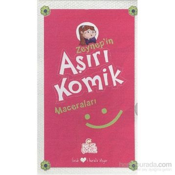 Zeynep’in Aşırı Komik Maceraları 5 Kitap - Şebnem Güler Karacan