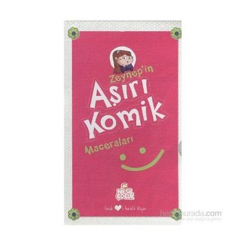 Zeynep’in Aşırı Komik Maceraları 5 Kitap - Şebnem Güler Karacan