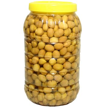 Zeytin Ana 2 kg Edremit Kırma Yeşil Zeytin