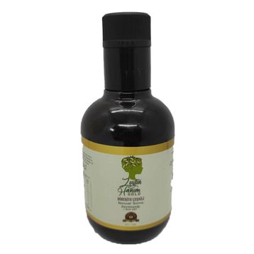Zeytin Hanım 250 ml Gold Taze Biberiye Çeşnili Soğuk Sıkım Natürel Sızma Zeytinyağı
