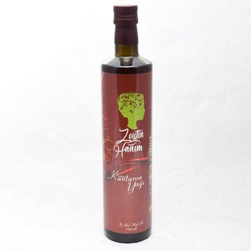 Zeytin Hanım Beauty 750 ml Kırmızı Kantaron Yağı