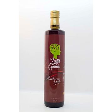 Zeytin Hanım Beauty 750 ml Kırmızı Kantaron Yağı