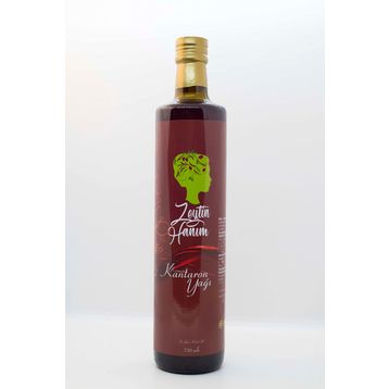 Zeytin Hanım Beauty 750 ml Kırmızı Kantaron Yağı