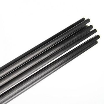 Zeytin Hasat Makinası 5 mm 5 Adet Karbon Fiber Düz Çubuk