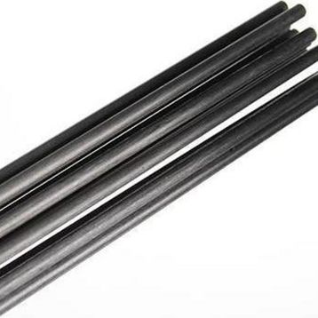 Zeytin Hasat Makinası 5 mm 5 Adet Karbon Fiber Düz Çubuk
