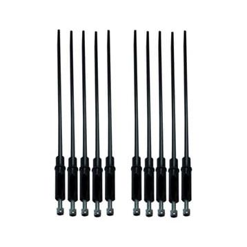 Zeytin Hasat Makinası Vidalı 10 adet Karbon Fiber Çubuk
