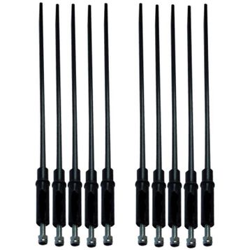 Zeytin Hasat Makinası Vidalı 10 adet Karbon Fiber Çubuk