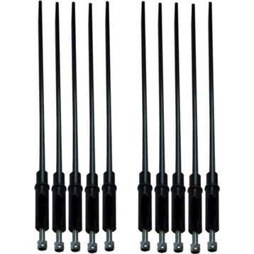 Zeytin Hasat Makinası Vidalı 10 adet Karbon Fiber Çubuk